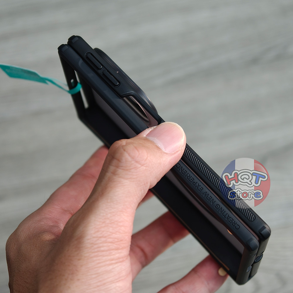 Ốp lưng không bút Nillkin Frosted Shield Magnetic cho Z Fold 8