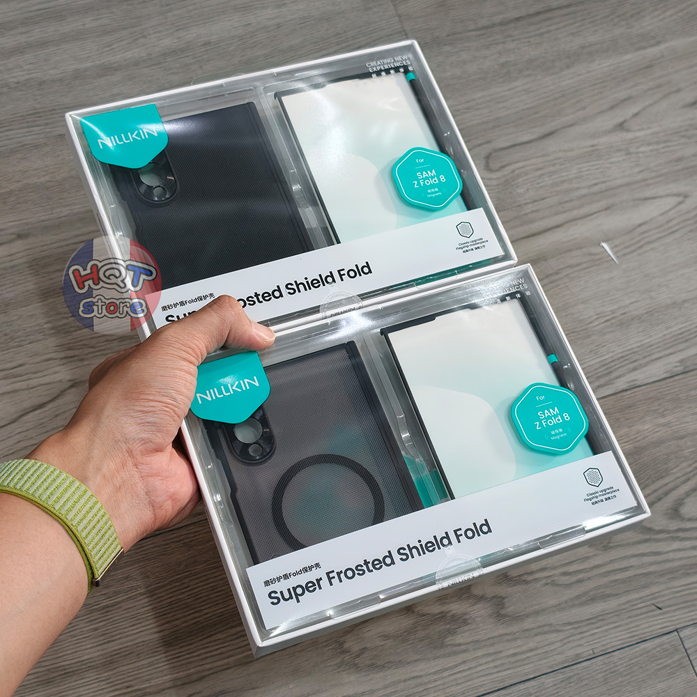 Ốp lưng không bút Nillkin Frosted Shield Magnetic cho Z Fold 8