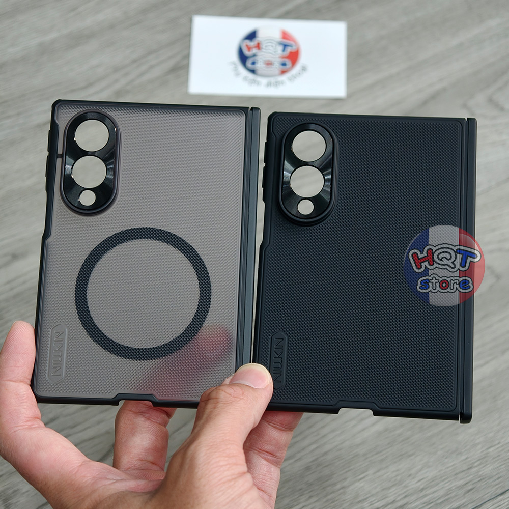Ốp lưng không bút Nillkin Frosted Shield Magnetic cho Z Fold 8