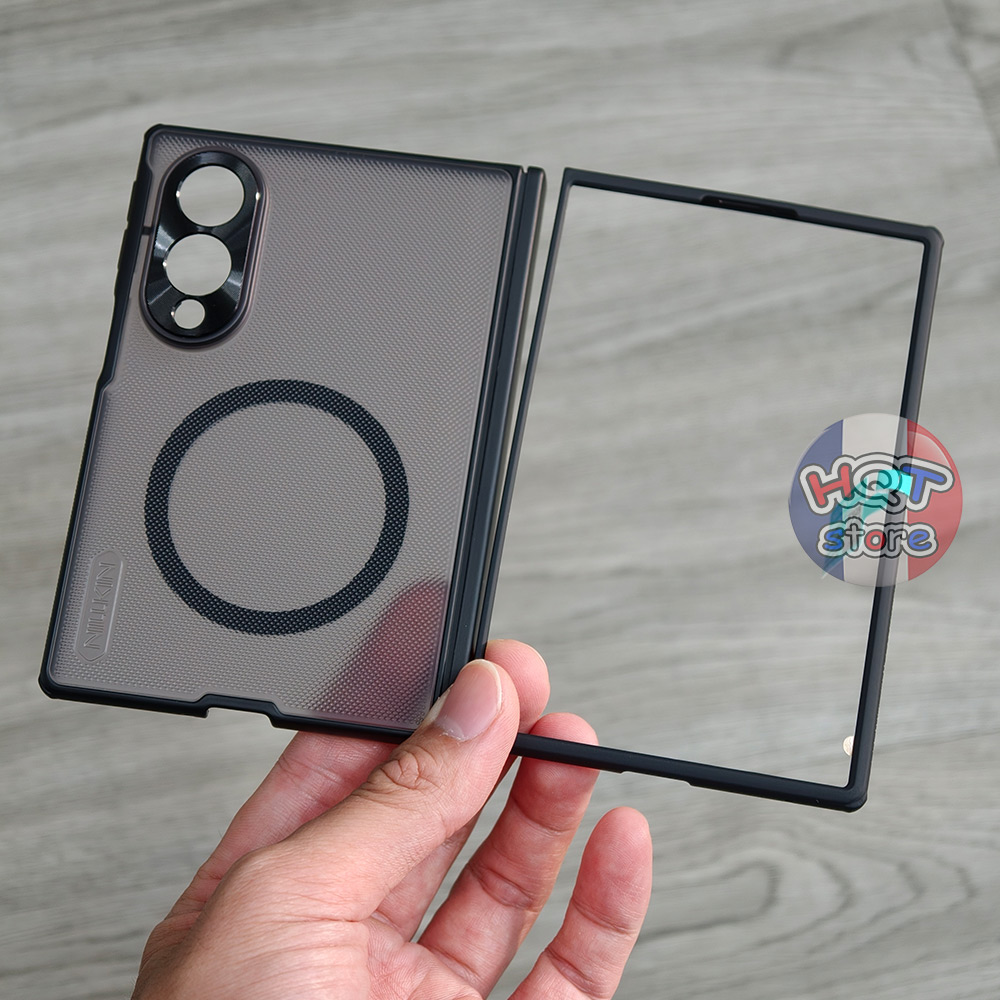 Ốp lưng không bút Nillkin Frosted Shield Magnetic cho Z Fold 8