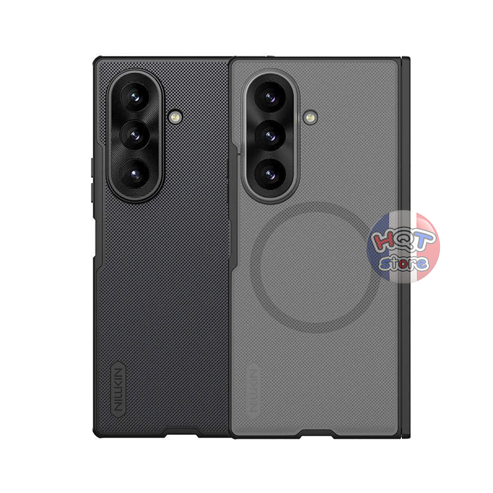 Ốp lưng không bút Nillkin Frosted Shield Magnetic cho Z Fold 8 Ultra