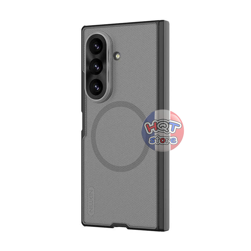 Ốp lưng không bút Nillkin Frosted Shield Magnetic cho Z Fold 8 Ultra