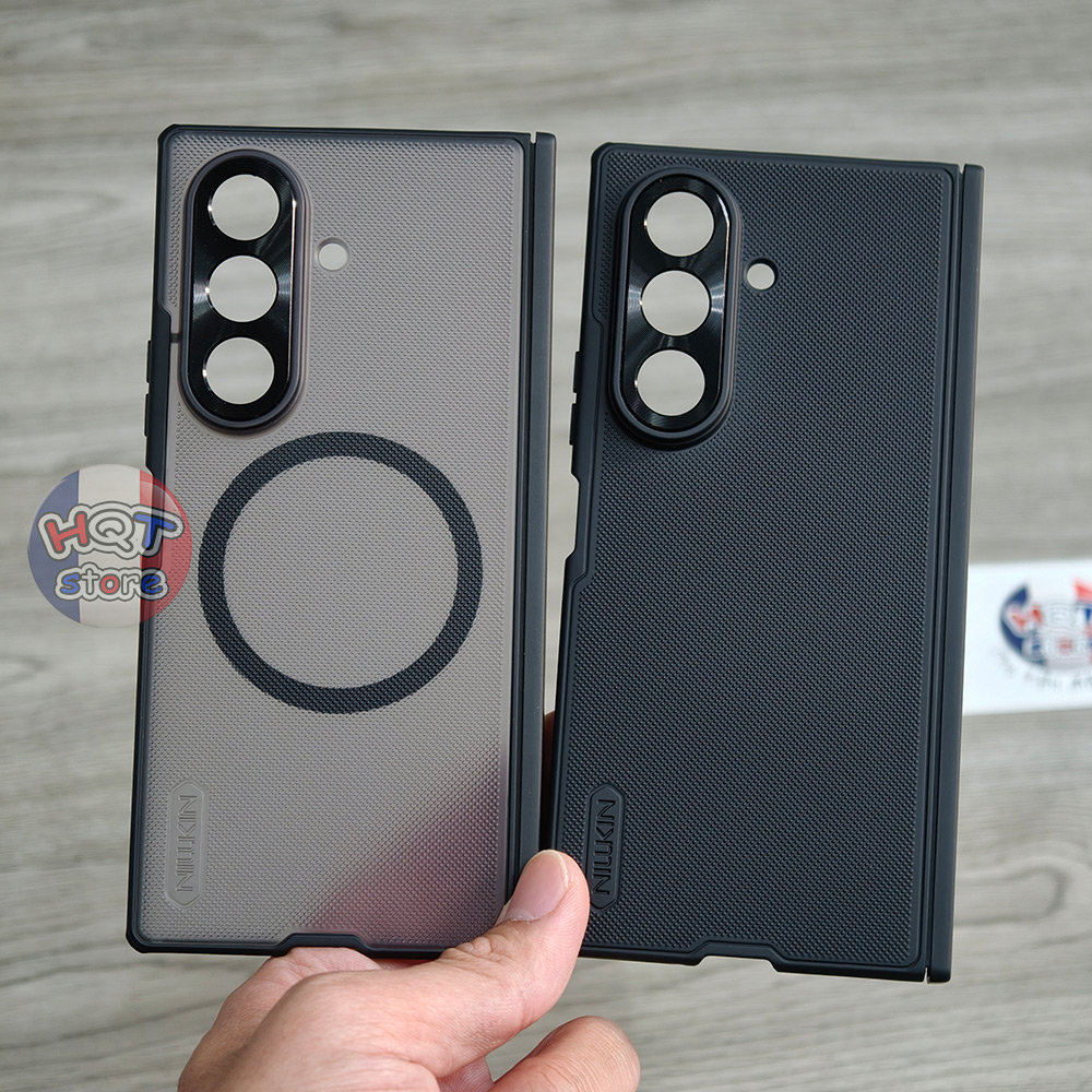 Ốp lưng không bút Nillkin Frosted Shield Magnetic cho Z Fold 8 Ultra