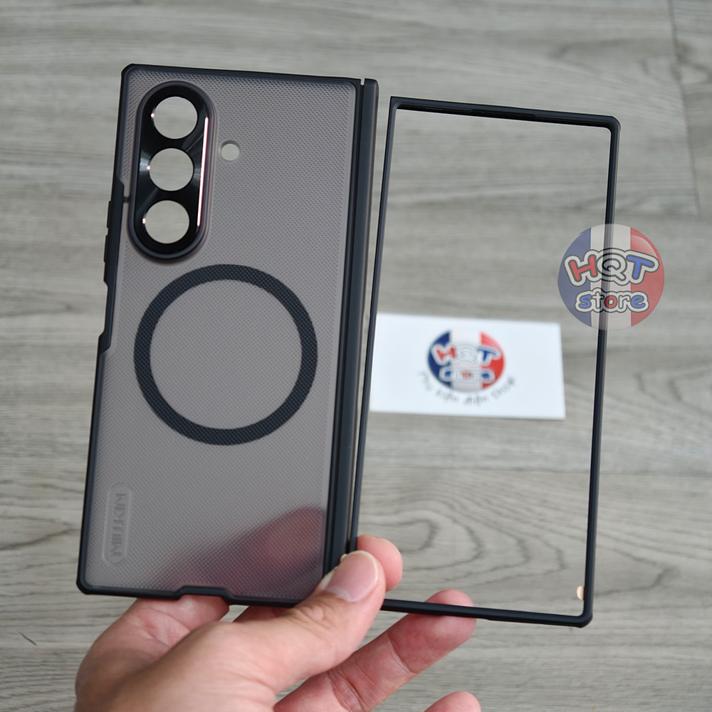 Ốp lưng không bút Nillkin Frosted Shield Magnetic cho Z Fold 8 Ultra