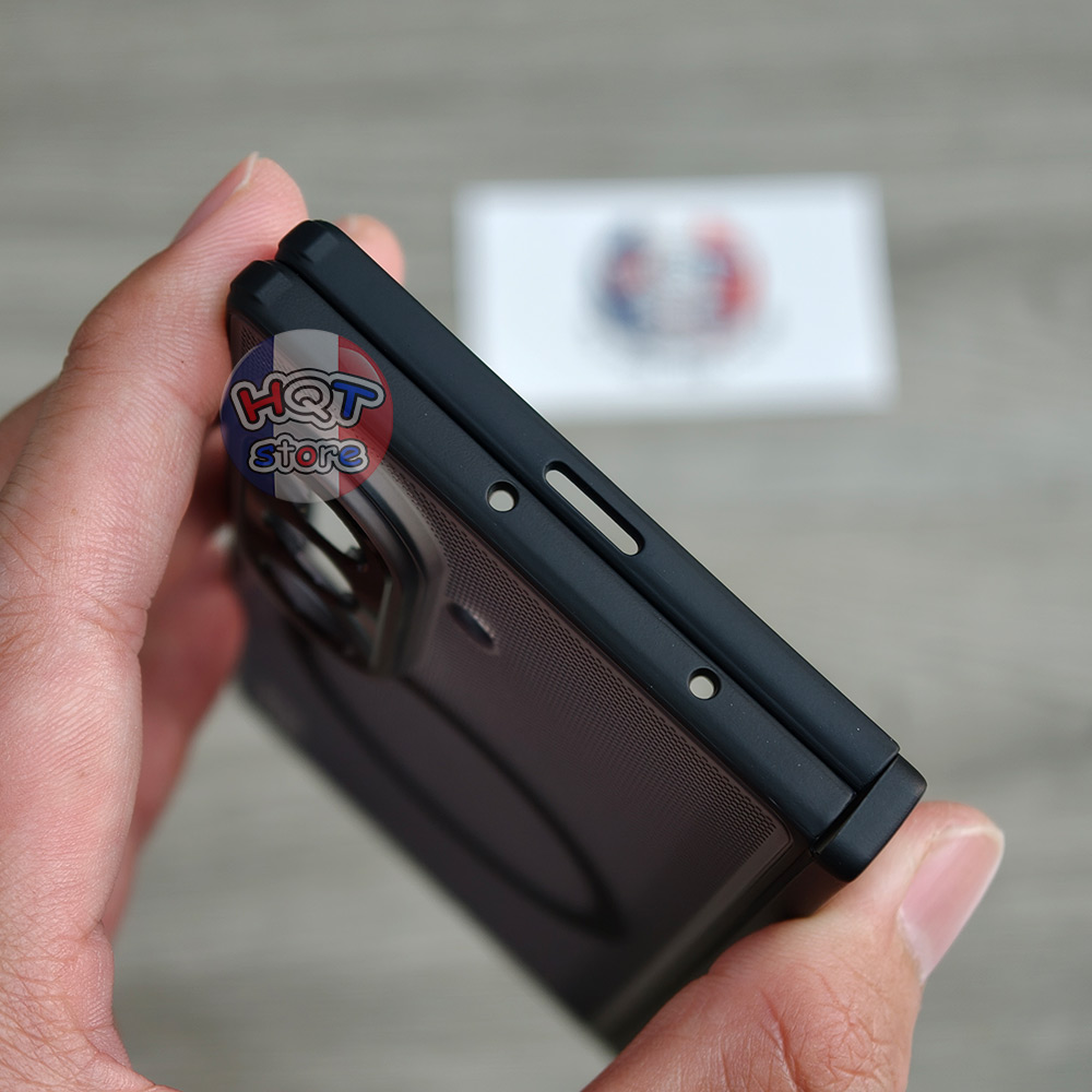 Ốp lưng không bút Nillkin Frosted Shield Magnetic cho Z Fold 8 Ultra