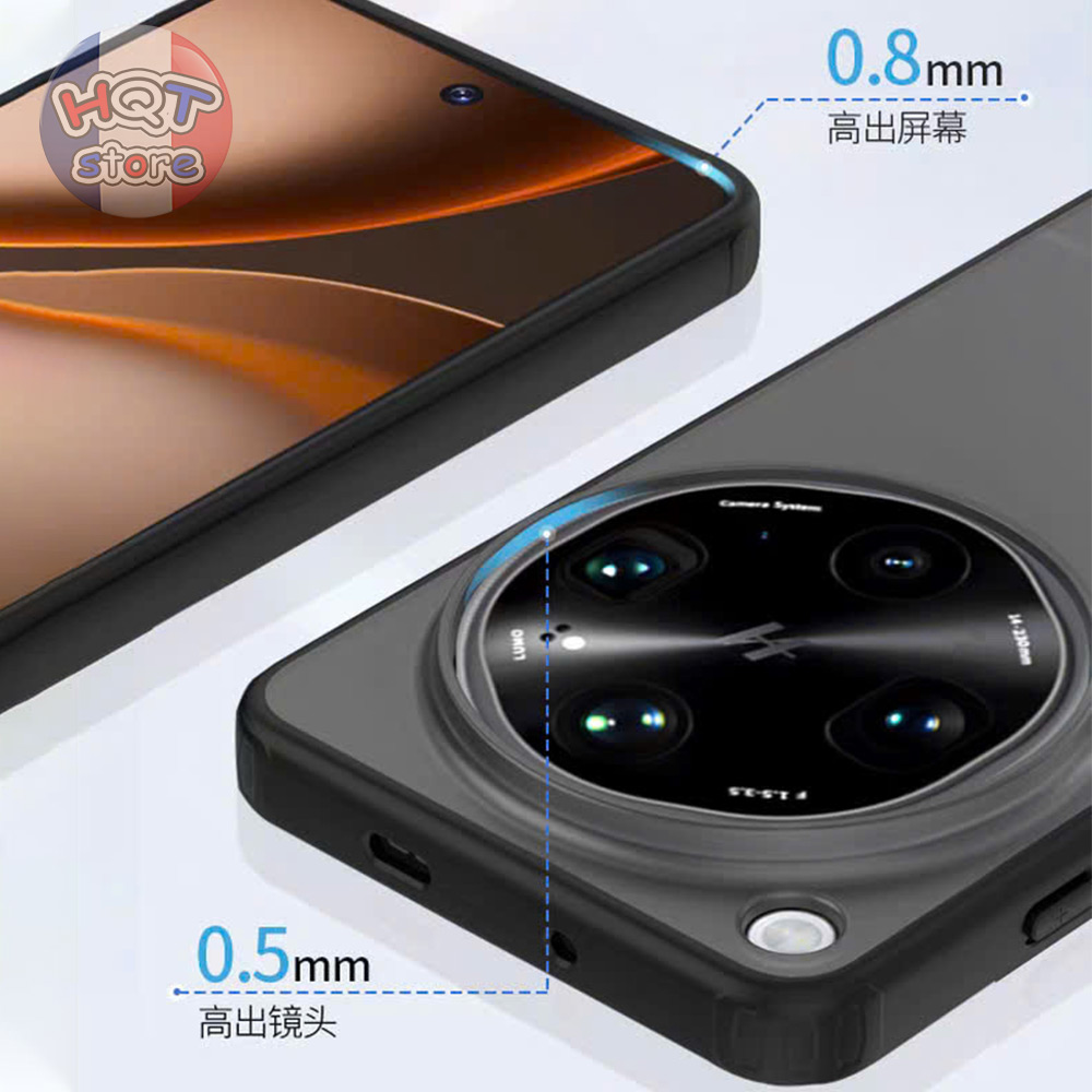 Ốp lưng nhám mờ BlueO Ape Oppo X9 Ultra