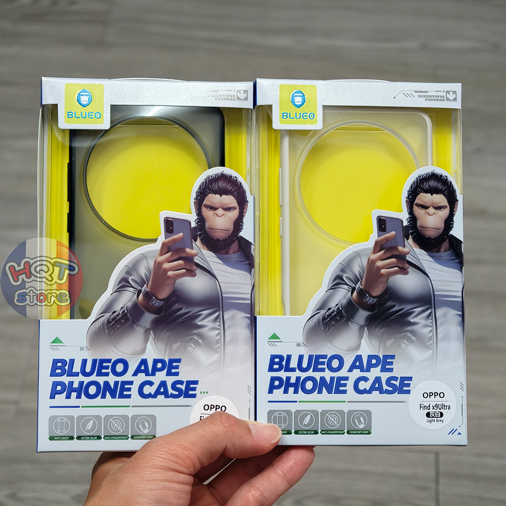 Ốp lưng nhám mờ BlueO Ape Oppo X9 Ultra