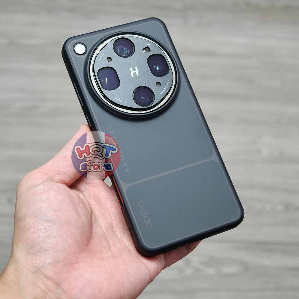 Ốp lưng nhám mờ BlueO Ape Oppo X9 Ultra
