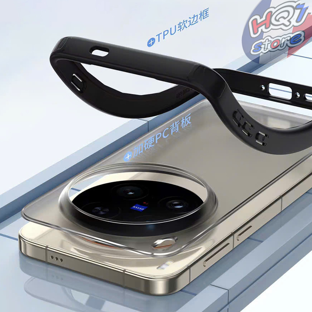 Ốp lưng nhám mờ BlueO Ape Vivo X300 Ultra