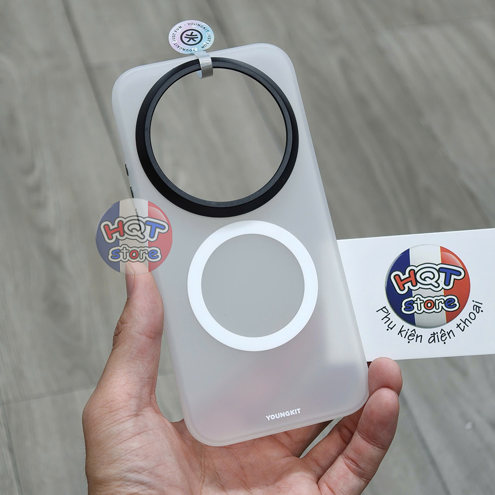 Ốp Lưng Nhám Youngkit Hidden Sand Matte Xiaomi 17 Ultra