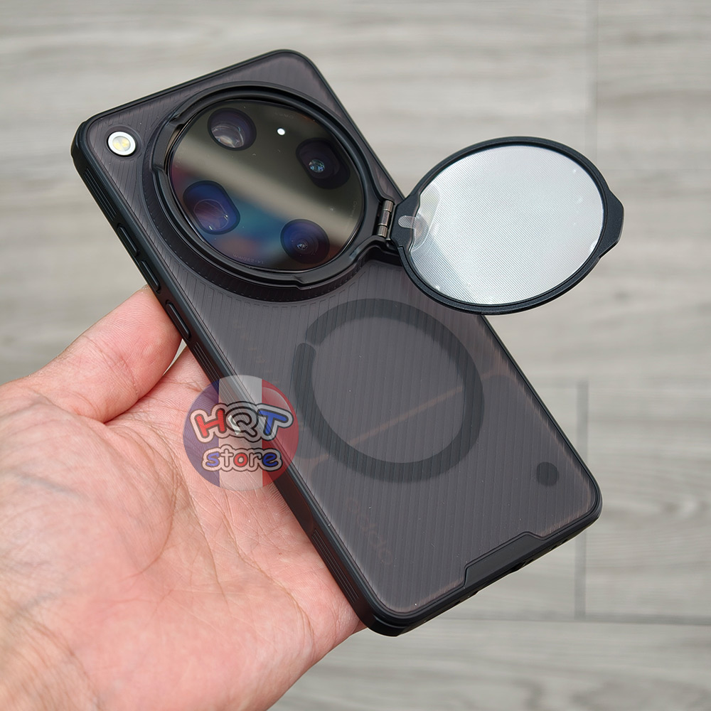 Ốp lưng Nillkin CamShield Prop Magnetic Case OPPO X9 Ultra
