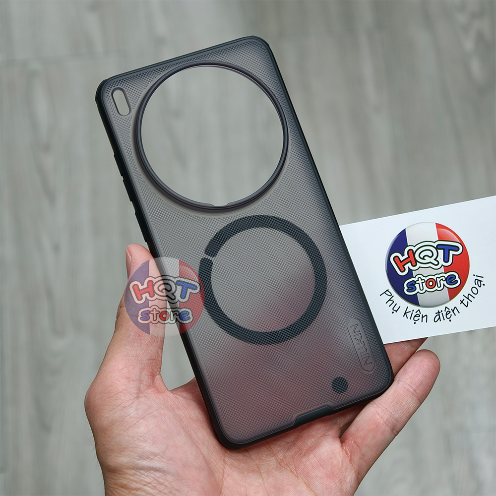Ốp lưng Nillkin Frosted Shield Pro Magnetic cho Vivo X300 Ultra