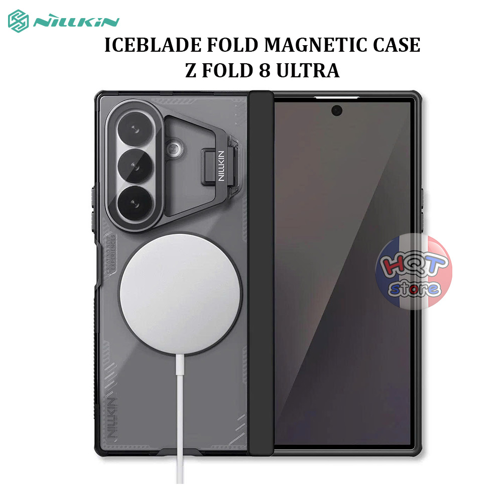 Ốp lưng Nillkin Iceblade Fold Mag Case cho Galaxy Z Fold 8 Ultra