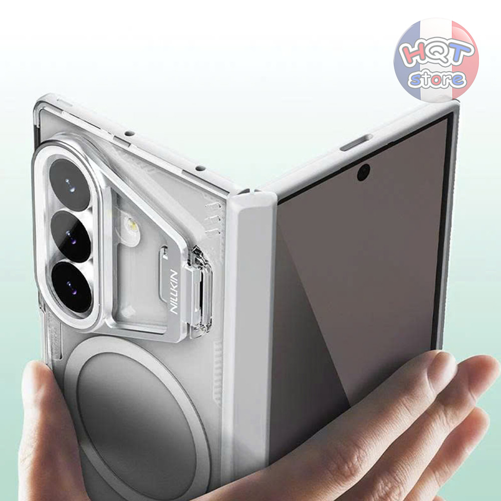 Ốp lưng Nillkin Iceblade Fold Mag Case cho Galaxy Z Fold 8 Ultra