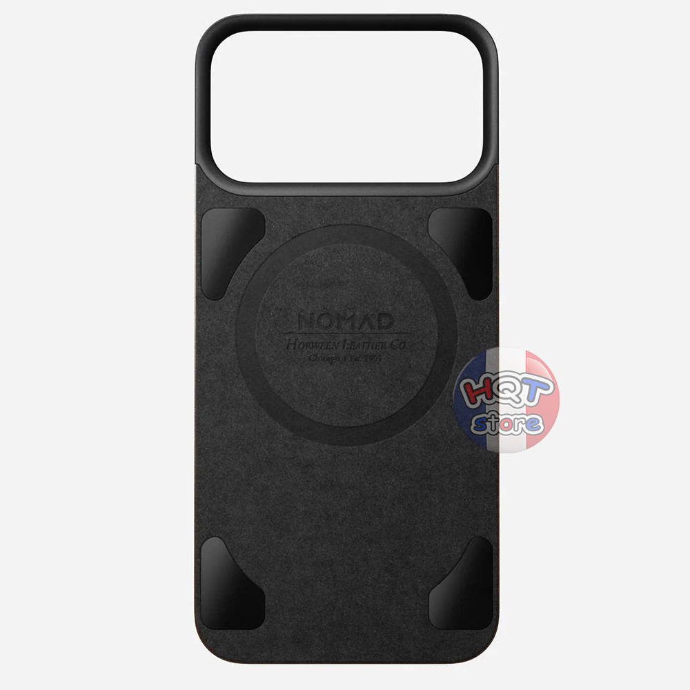 Ốp lưng Nomad Mag Leather Back cho IPhone 18 Pro Max / 17