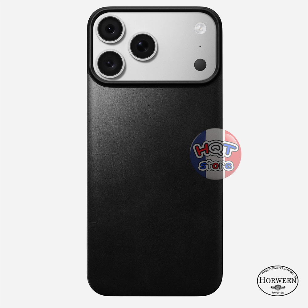 Ốp lưng Nomad Mag Leather Back cho IPhone 18 Pro Max / 17