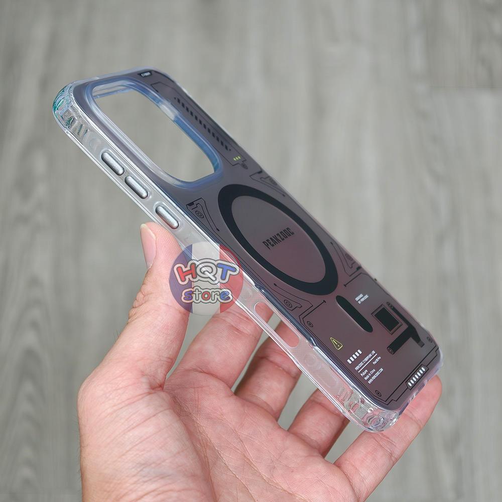 Ốp Lưng Peakzooc Neuron Series cho Oppo X9 Ultra / X9 Pro
