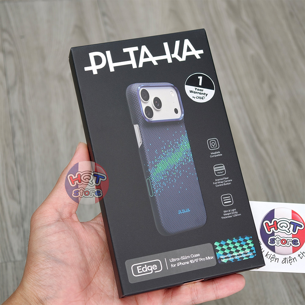 Ốp lưng PITAKA Edge Case cho IPhone 18 Pro Max / 18 Pro / 17 Pro Max