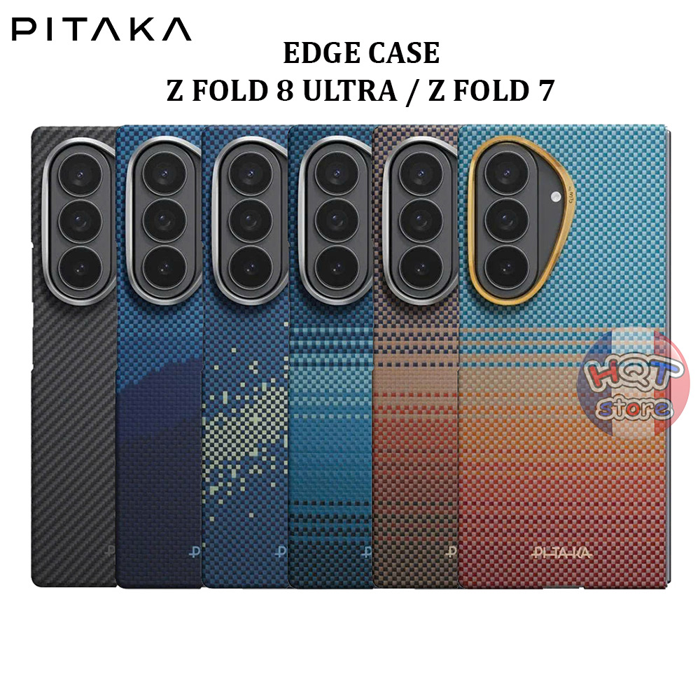 Ốp lưng PITAKA Edge Case Samsung Z Fold 8 Ultra / Z Fold 7