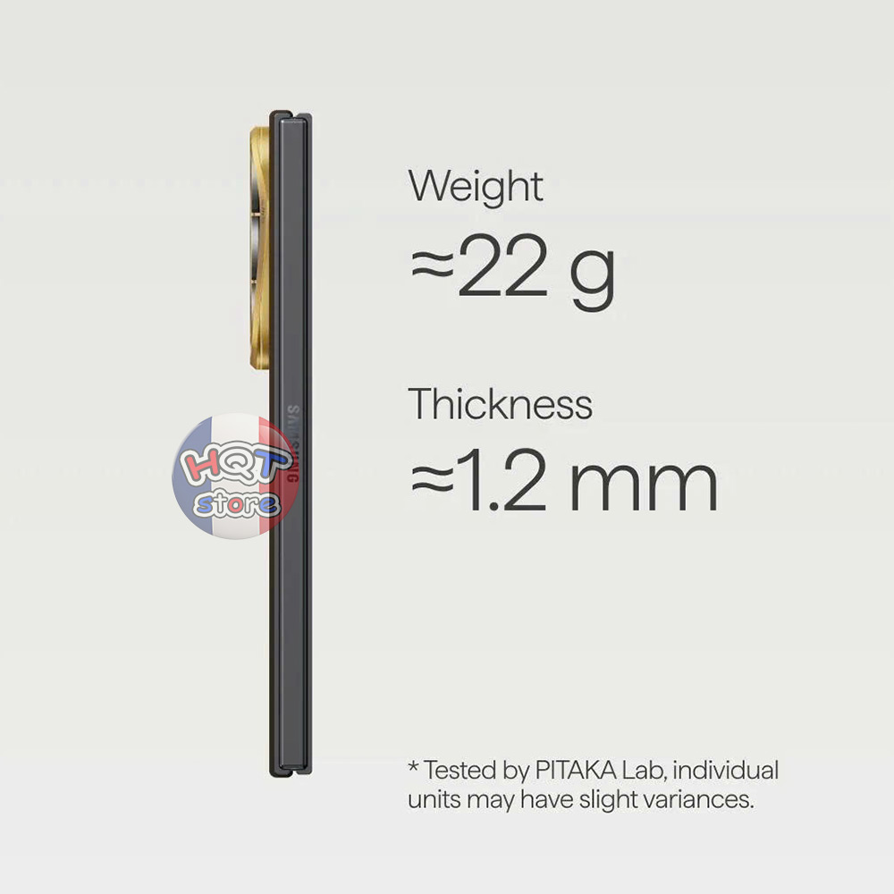Ốp lưng PITAKA Edge Case Samsung Z Fold 8 Ultra / Z Fold 7