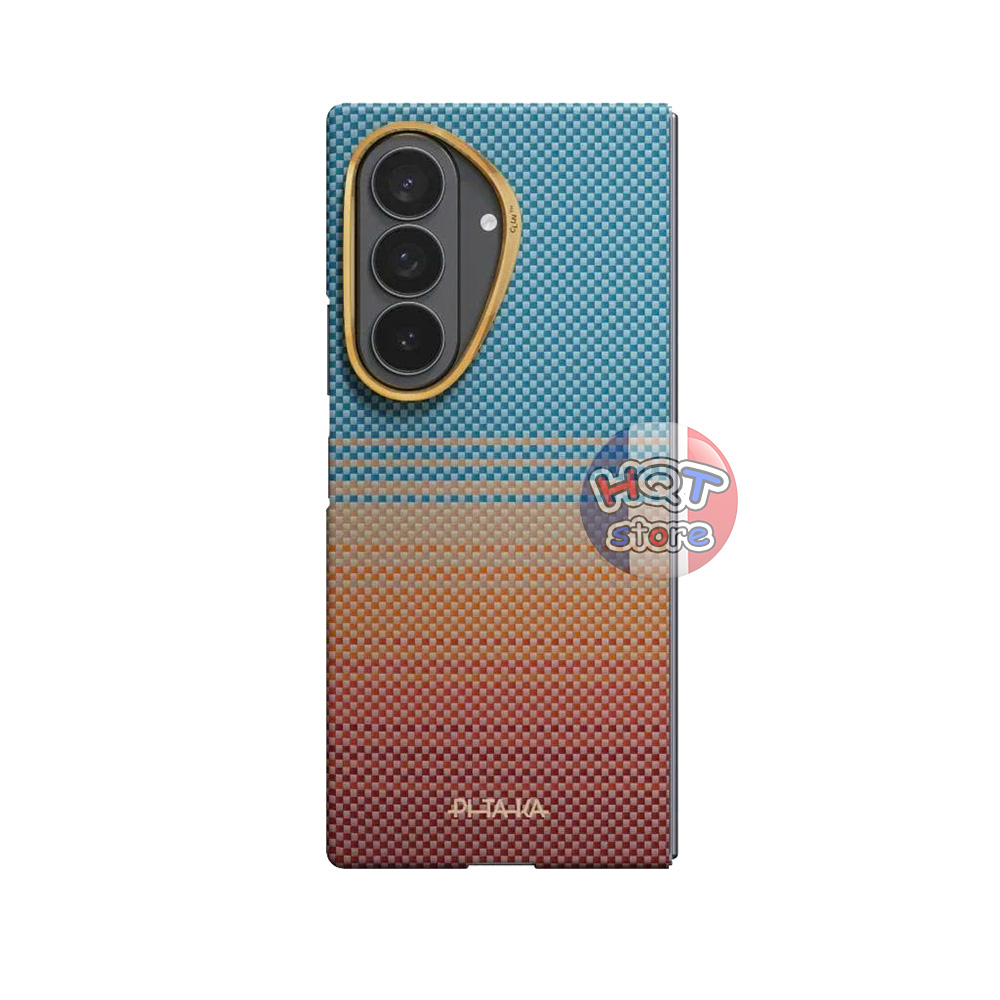 Ốp lưng PITAKA Edge Case Samsung Z Fold 8 Ultra / Z Fold 7