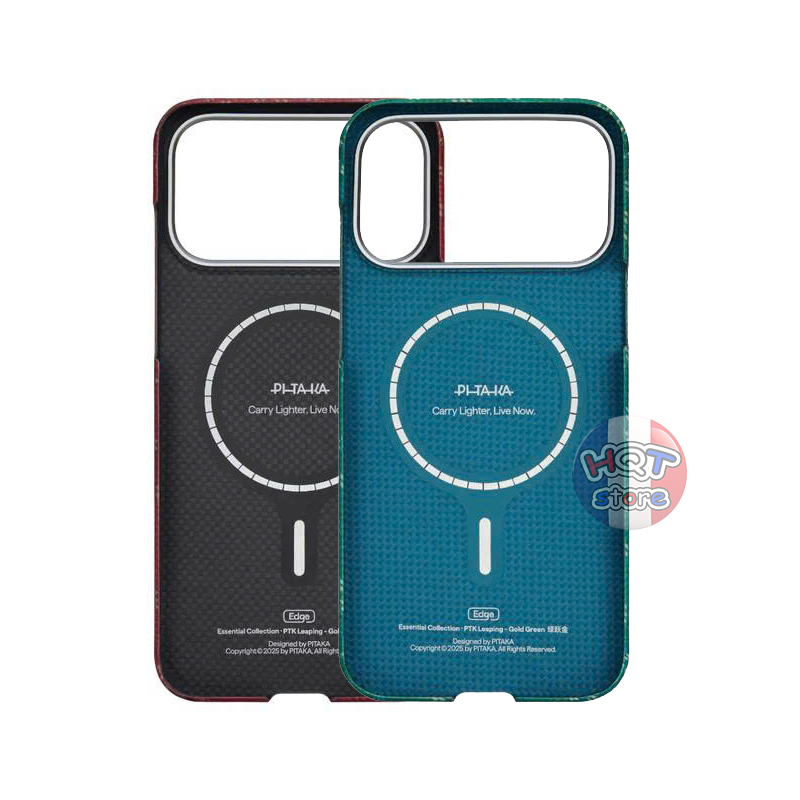 Ốp lưng PITAKA PTK Leaping Case iPhone 17 Pro Max / 17 Pro