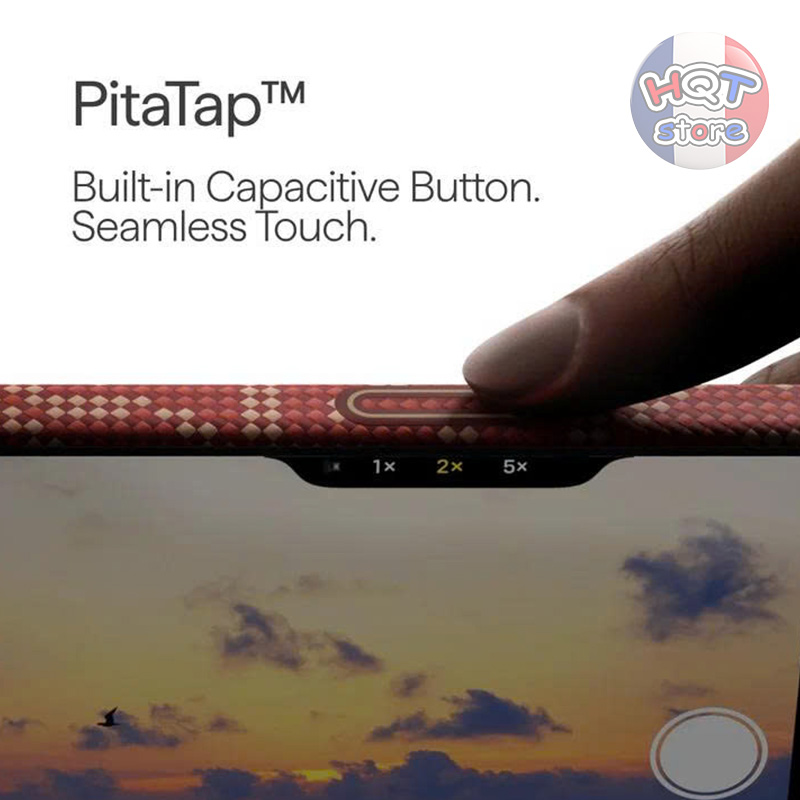 Ốp lưng PITAKA PTK Leaping Case iPhone 17 Pro Max / 17 Pro