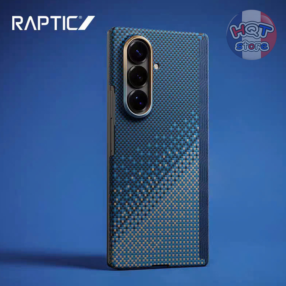 Ốp lưng Raptic Serenity Aramid cho Galaxy Z Fold 8 Ultra / Fold 8