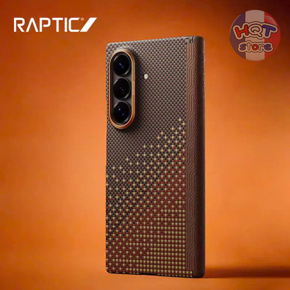 Ốp lưng Raptic Serenity Aramid cho Galaxy Z Fold 8 Ultra / Fold 8