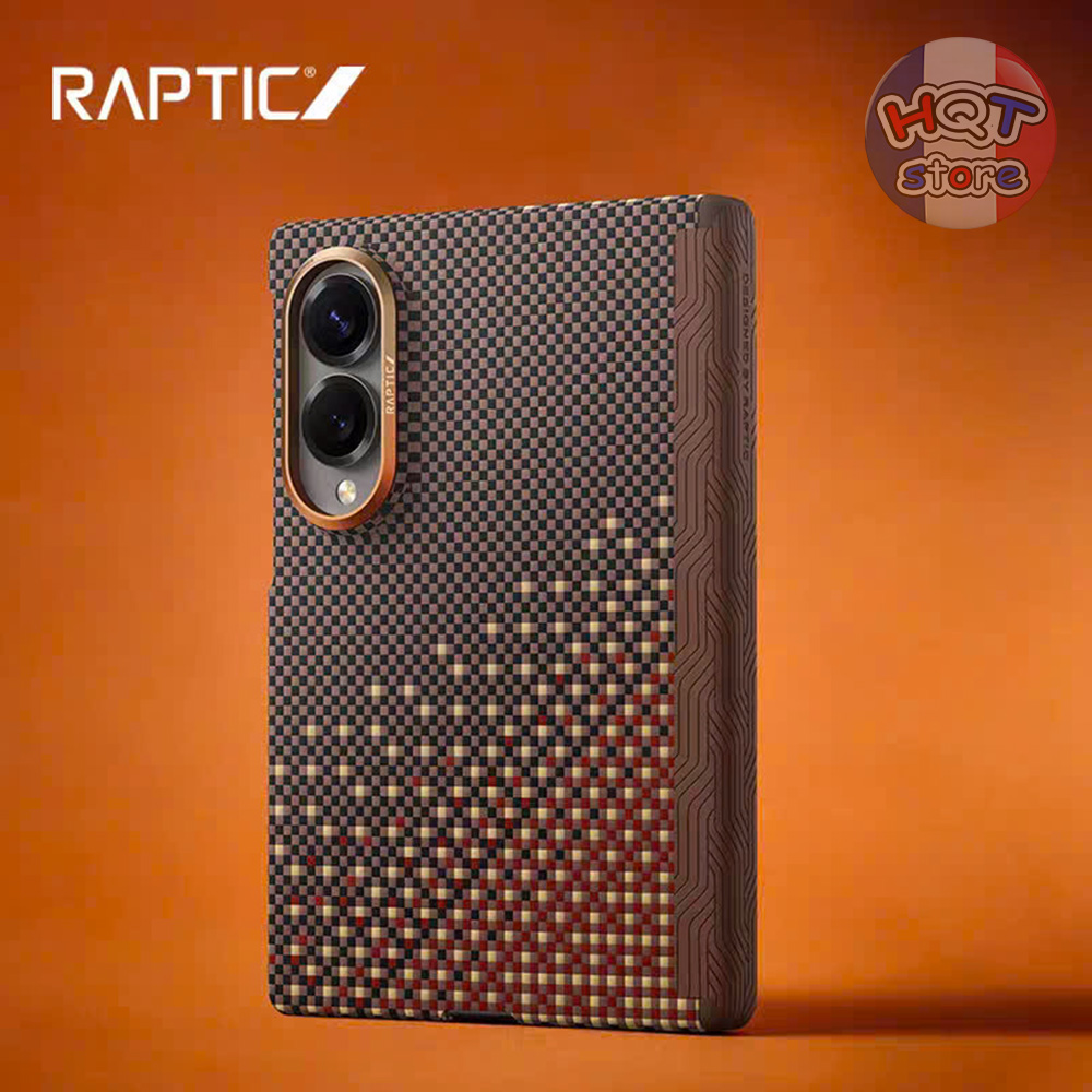 Ốp lưng Raptic Serenity Aramid cho Galaxy Z Fold 8 Ultra / Fold 8