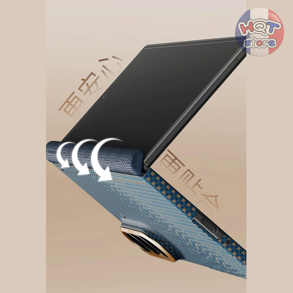 Ốp lưng Raptic Serenity Aramid cho Galaxy Z Fold 8 Ultra / Fold 8