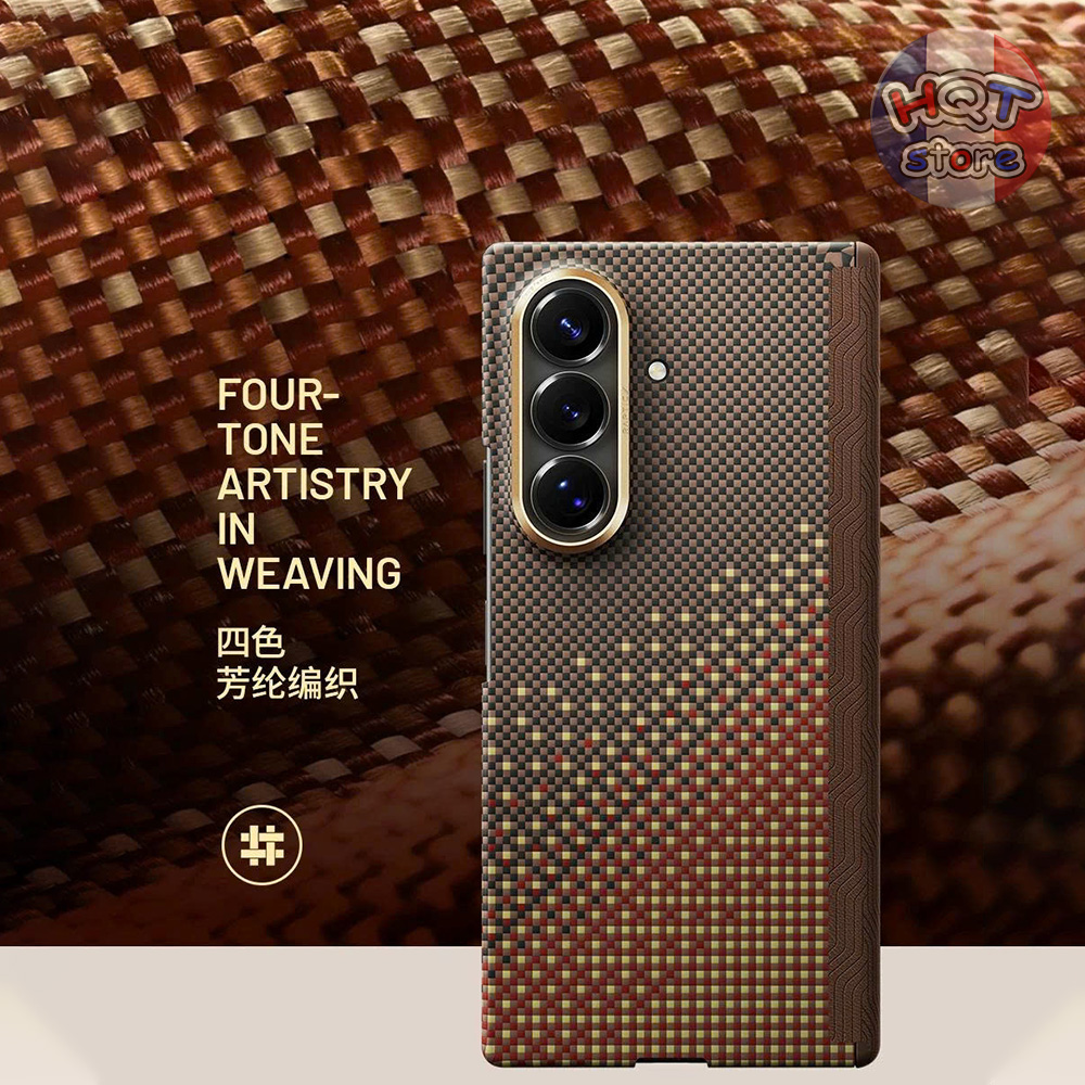 Ốp lưng Raptic Serenity Aramid cho Galaxy Z Fold 8 Ultra / Fold 8
