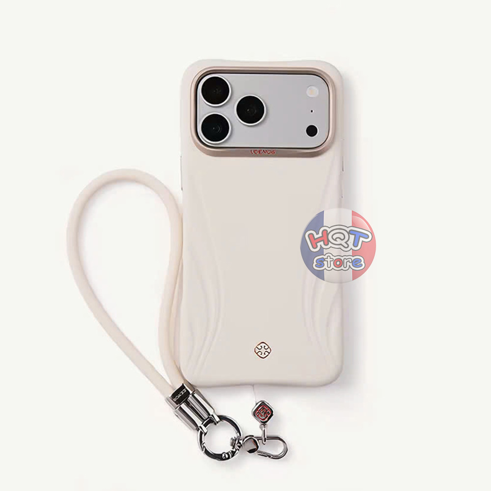 Ốp lưng silicon UDEMOS Wing Case cho iPhone 18 Pro Max / 17