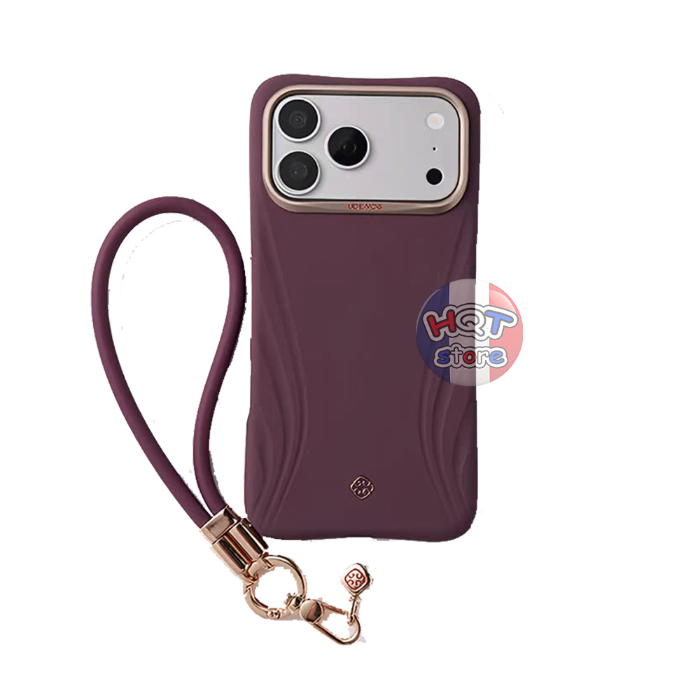 Ốp lưng silicon UDEMOS Wing Case cho iPhone 18 Pro Max / 17