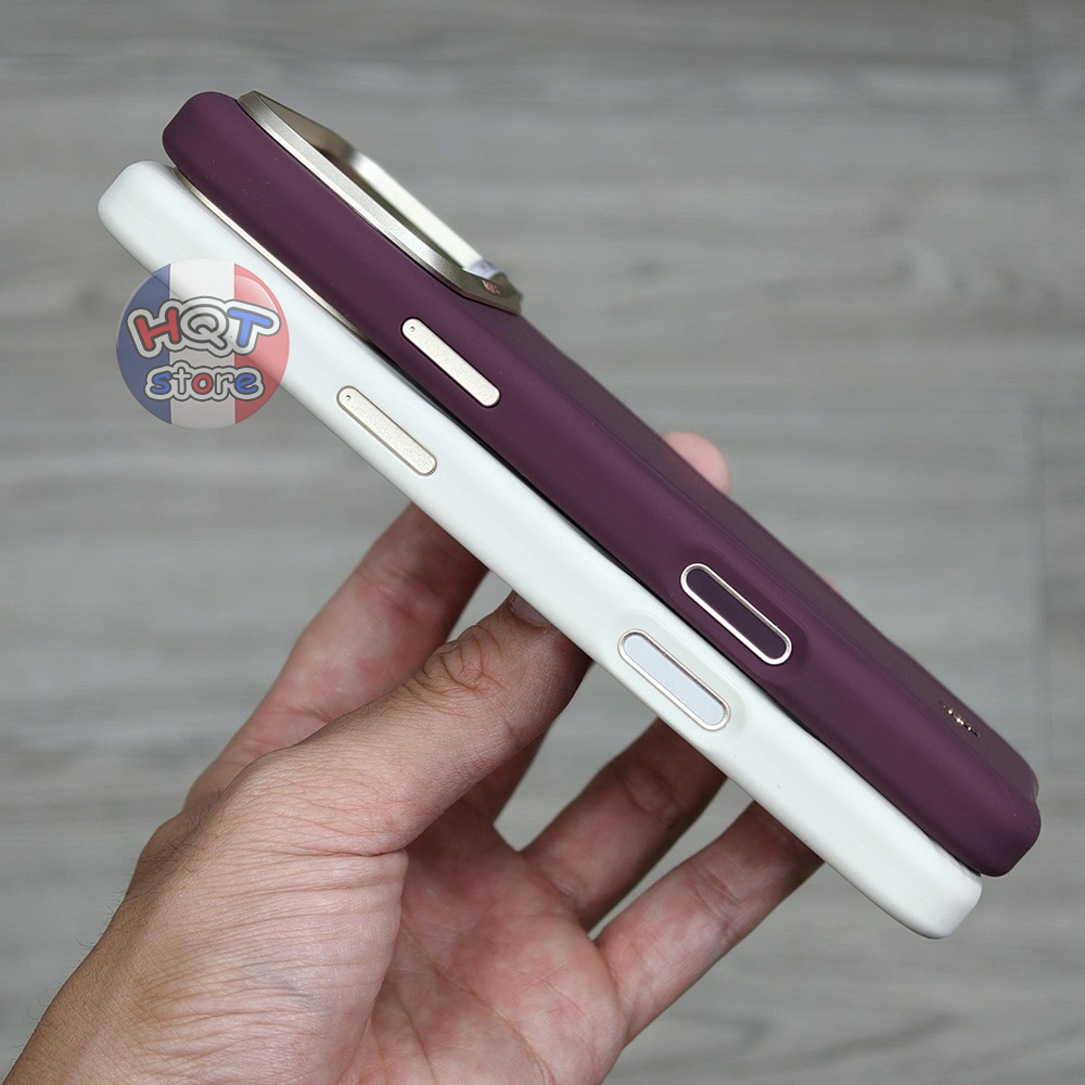 Ốp lưng silicon UDEMOS Wing Case cho iPhone 18 Pro Max / 17