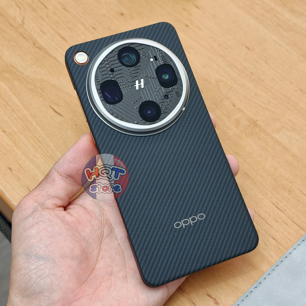 Ốp lưng sợi Carbon Oppo Aramid Magnetic Case cho Find X9 Ultra