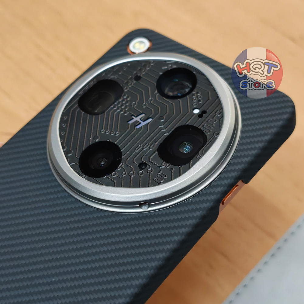 Ốp lưng sợi Carbon Oppo Aramid Magnetic Case cho Find X9 Ultra