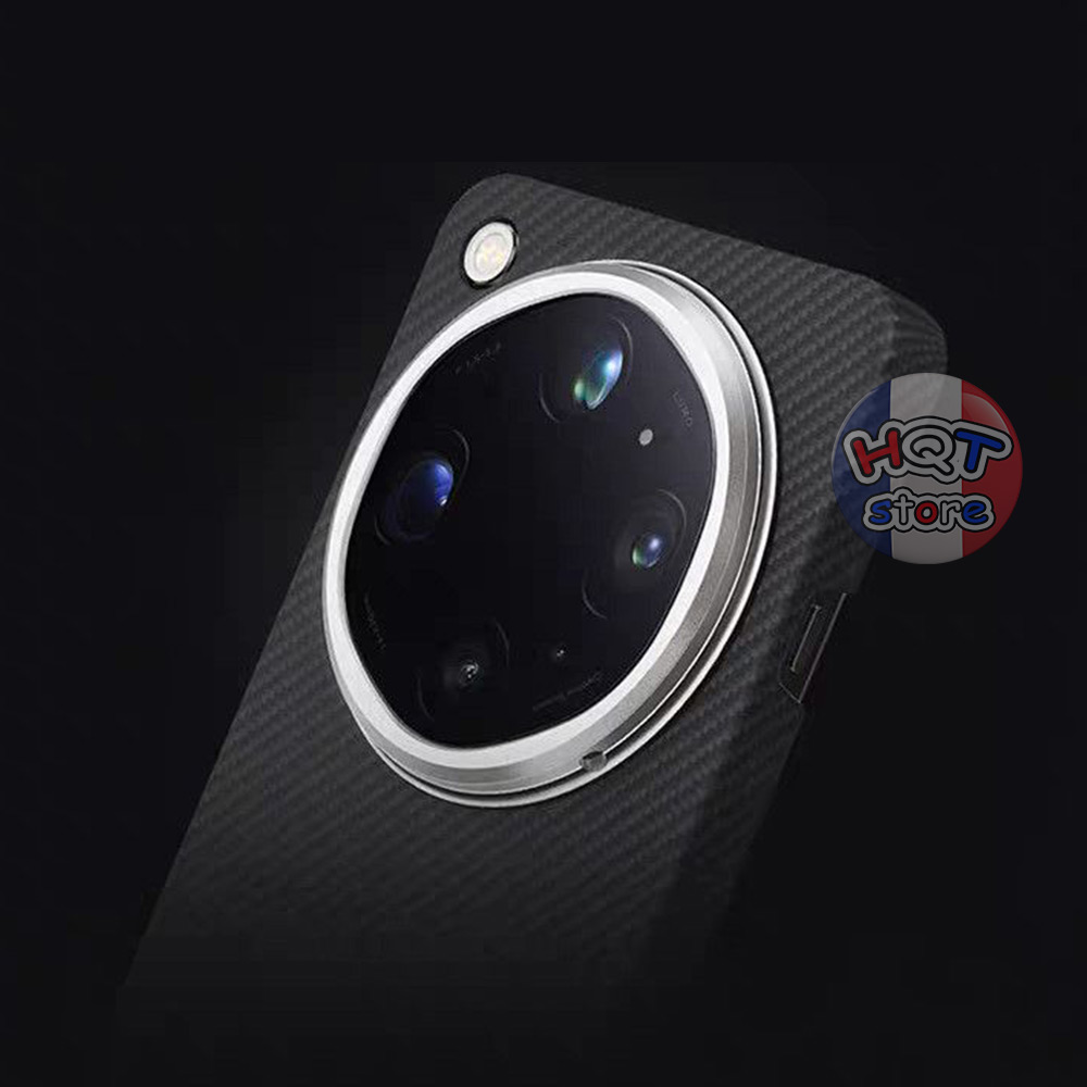 Ốp lưng sợi Carbon Oppo Aramid Magnetic Case cho Find X9 Ultra