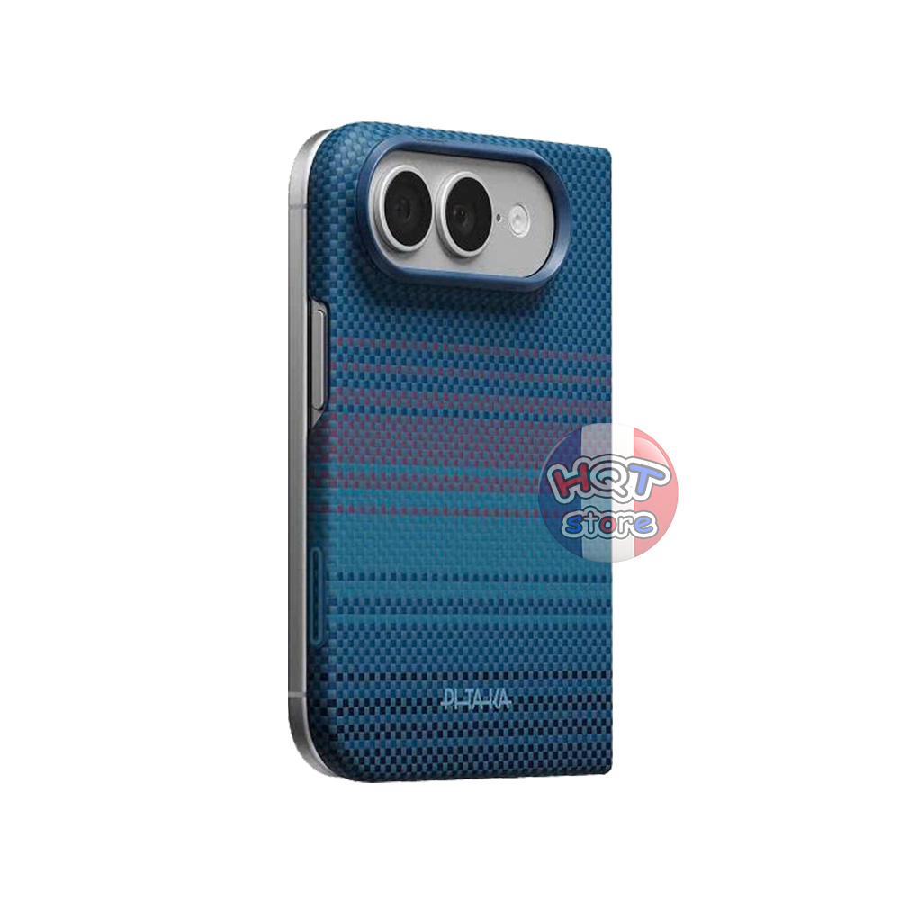 Ốp lưng sợi carbon PITAKA Edge Case iPhone Duo (Back Case)