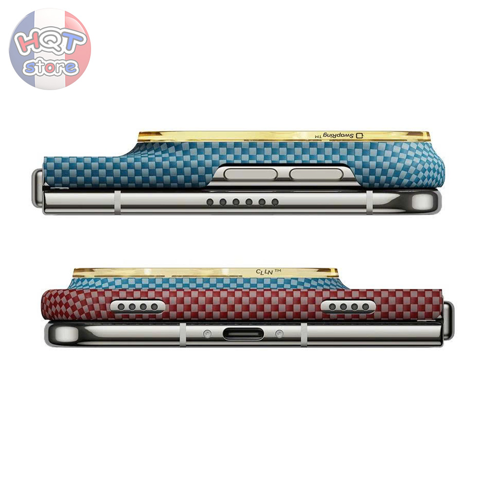 Ốp lưng sợi carbon PITAKA Edge Case iPhone Duo (Back Case)