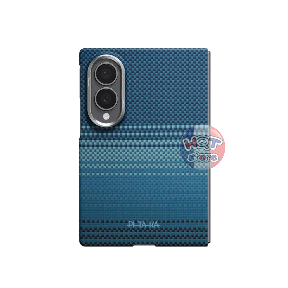 Ốp lưng sợi carbon PITAKA Edge Case Samsung Z Fold 8 (Back Case)