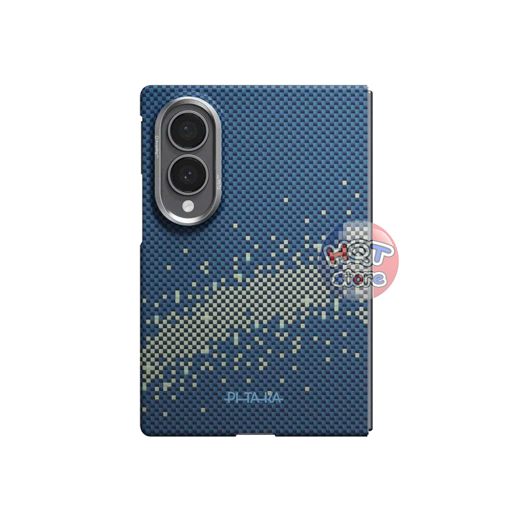 Ốp lưng sợi carbon PITAKA Edge Case Samsung Z Fold 8 (Back Case)