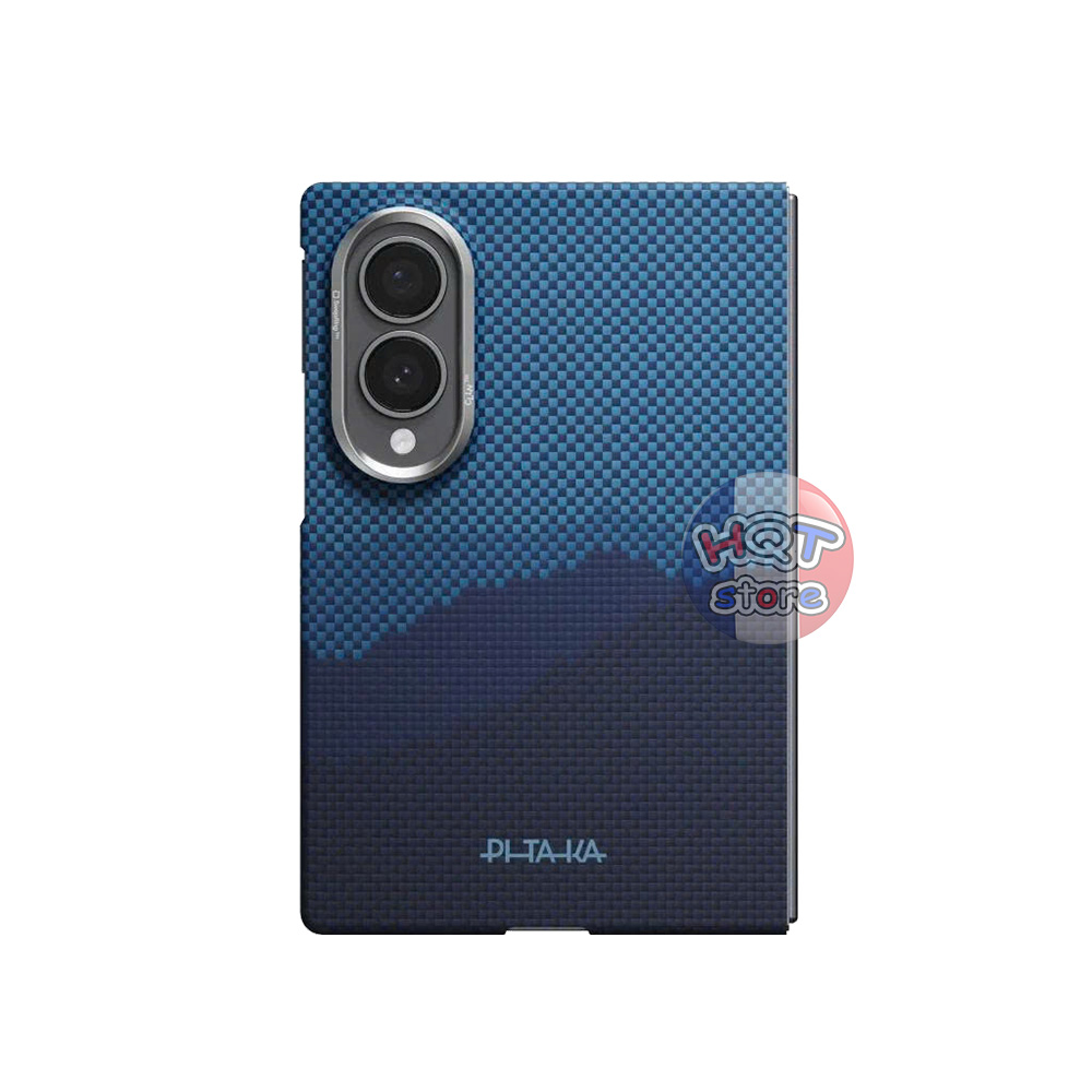 Ốp lưng sợi carbon PITAKA Edge Case Samsung Z Fold 8 (Back Case)