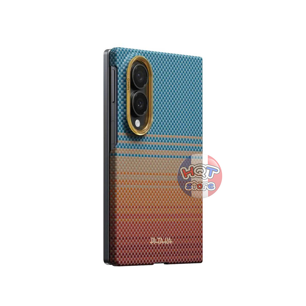 Ốp lưng sợi carbon PITAKA Edge Case Samsung Z Fold 8 (Back Case)