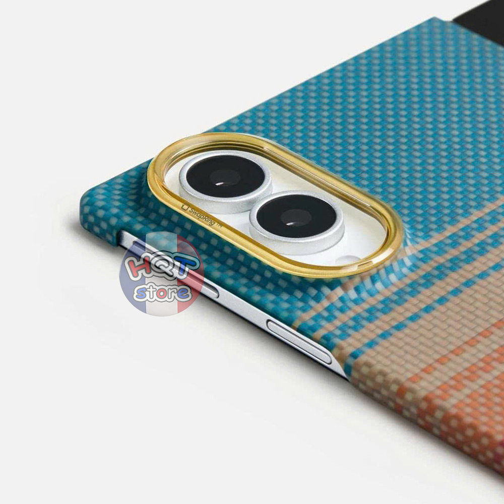Ốp lưng sợi carbon PITAKA Edge Case Samsung Z Fold 8 (Back Case)
