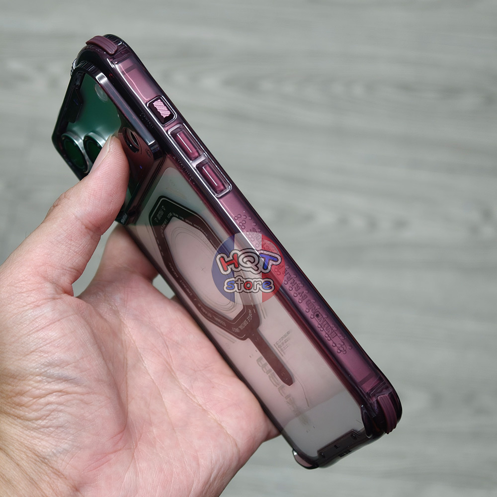 Ốp lưng UNIQ Skinarma Magma iPhone 18 Pro Max / 18 Pro / 17