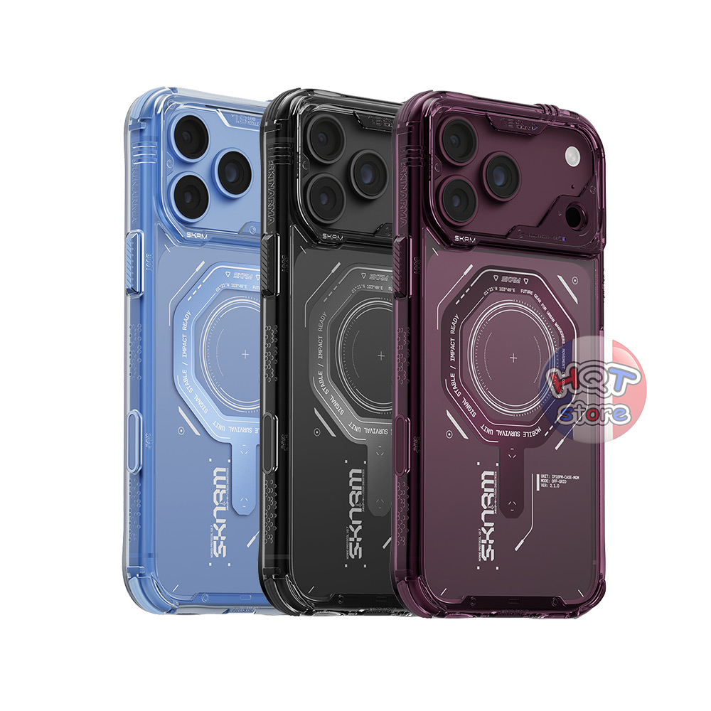 Ốp lưng UNIQ Skinarma Magma iPhone 18 Pro Max / 18 Pro / 17