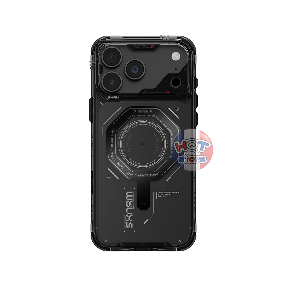 Ốp lưng UNIQ Skinarma Magma iPhone 18 Pro Max / 18 Pro / 17