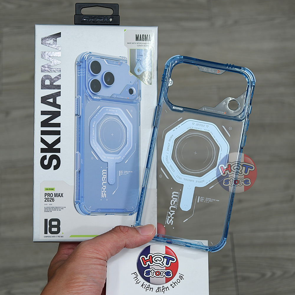 Ốp lưng UNIQ Skinarma Magma iPhone 18 Pro Max / 18 Pro / 17