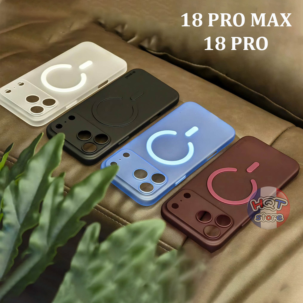 Ốp mỏng Magsafe Memumi 0.3mm IPhone 18 Pro Max / 18 Pro